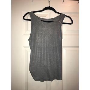 Grey Workout Tank Top (new with tags)
